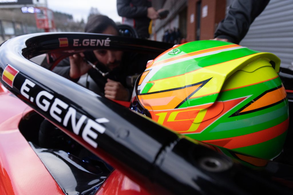 Eric Gené se une a Tenicar Motorsport Solutions siguiendo los pasos de su familia en el mundo del automovilismo