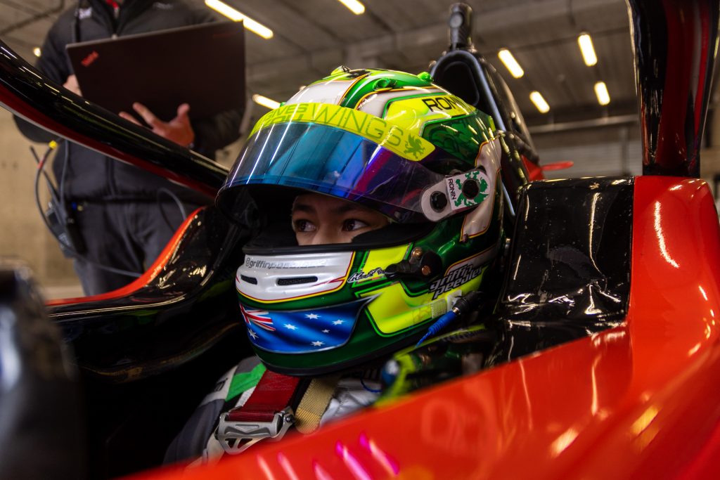 Griffin Peebles hará su debut en Formula 4 con Tecnicar Motorsport Solutions