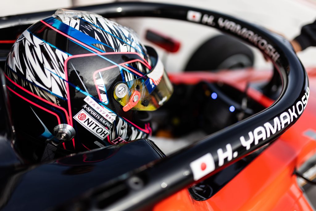Hiyu Yamakoshi hará su debut en la Fórmula 4 española con Tecnicar Motorsport Solutions