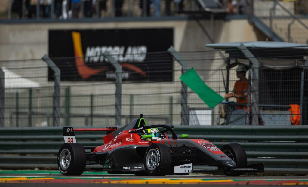 Tecnicar Motorsport Solutions concluye la segunda cita del Campeonato de Fórmula 4