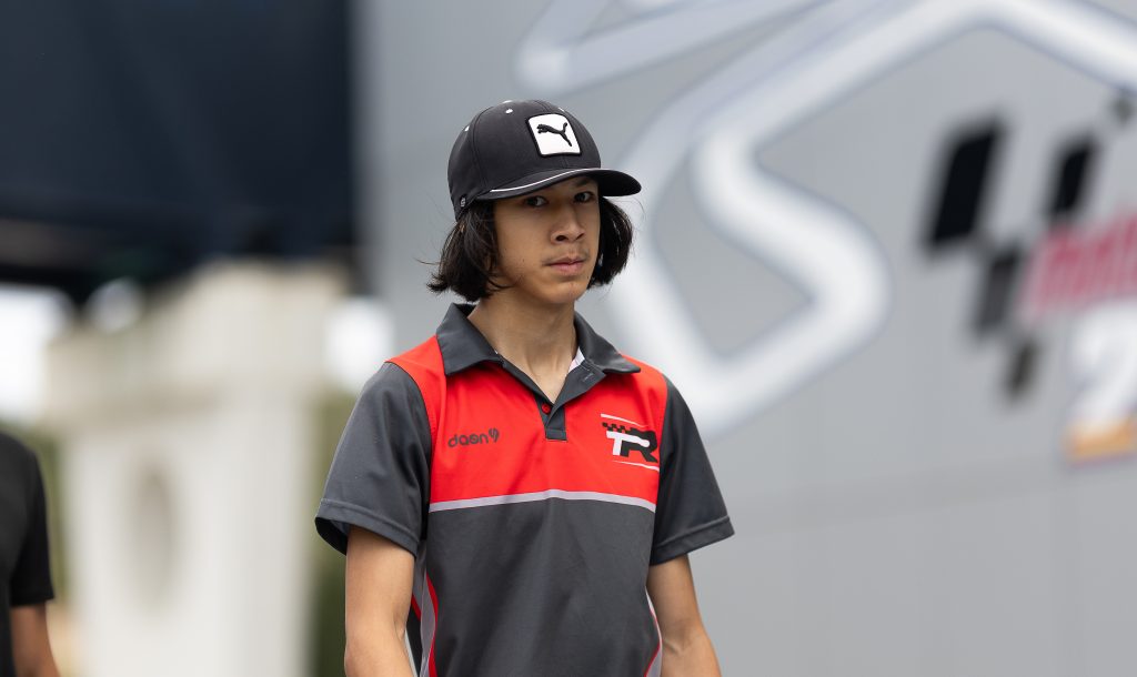 Tecnicar vuelve a los puntos con Griffin Peebles en Jerez