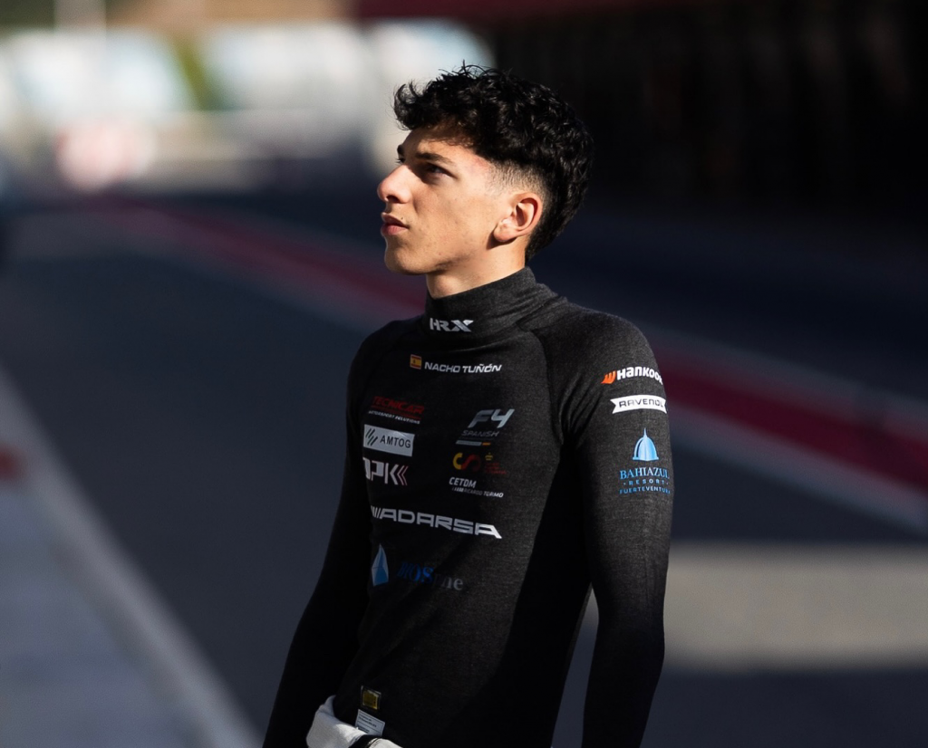 Nacho Tuñón debuta en monoplazas con Tecnicar