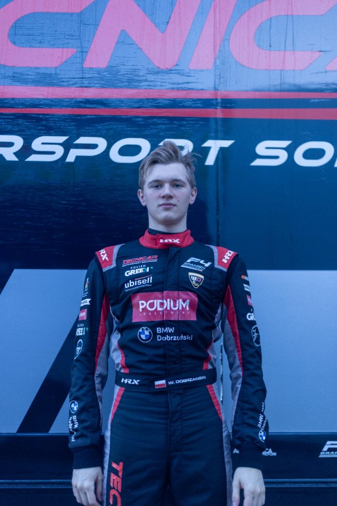 Wiktor Dobrzański continua con Tecnicar by Amtog para la temporada de F4 Spain 2025