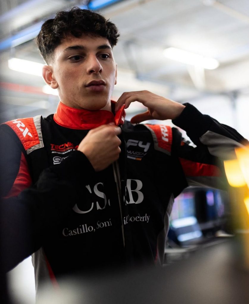 Nacho Tuñón sigue en Tecnicar by Amtog para la temporada 2025 de F4 España.