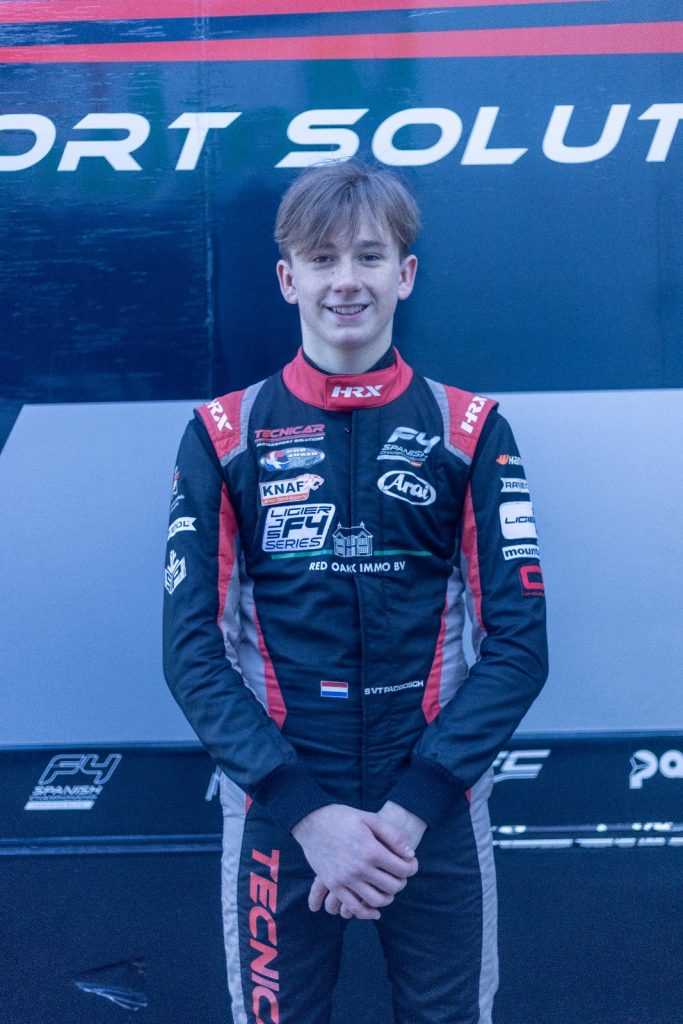 Sacha Van’t Pad Bosch competirá con Tecnicar By Amtog en la temporada 2025 de F4 Spain