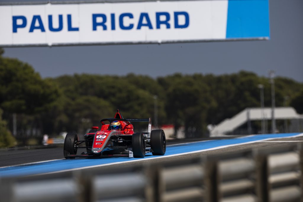 Buen ritmo y puntos para Petrović en Paul Ricard mientras Tecnicar by Amtog sigue creciendo