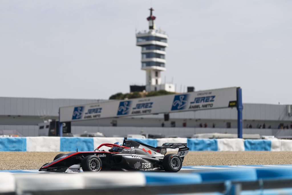 Tecnicar continúa su desarrollo en un desafiante fin de semana de F4 España en Jerez