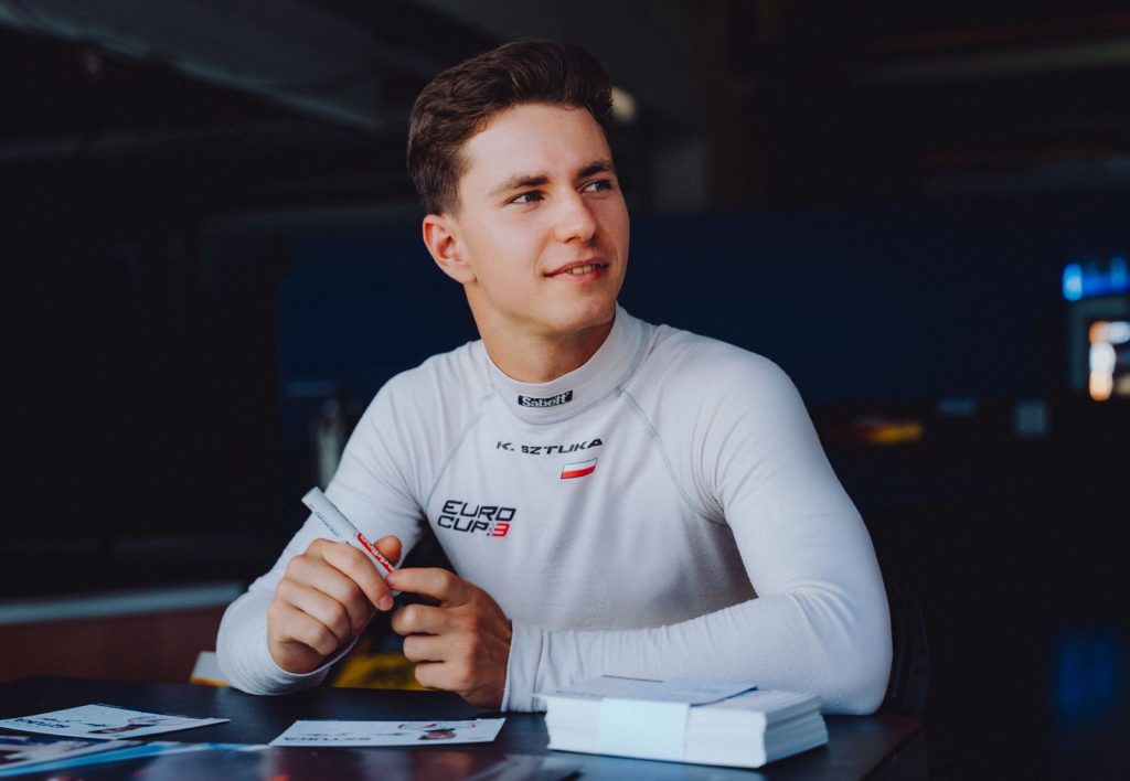 Tecnicar by AMTOG incorpora a Kacper Sztuka para el Spanish Winter Championship de Eurocup-3