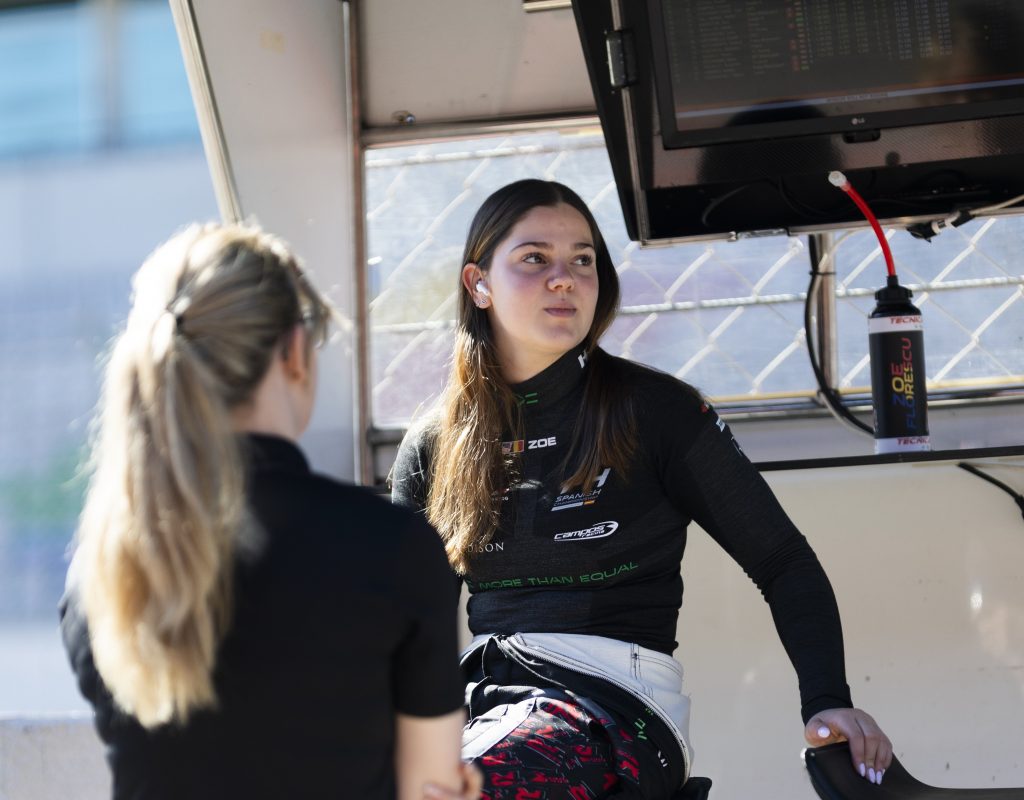 Tecnicar by AMTOG incorpora a Zoe Florescu para el Spanish Winter Championship de E4
