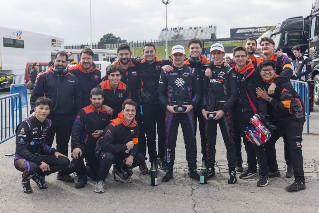 Dos nuevos podios y puntos importantes para Tecnicar by AMTOG en Jarama