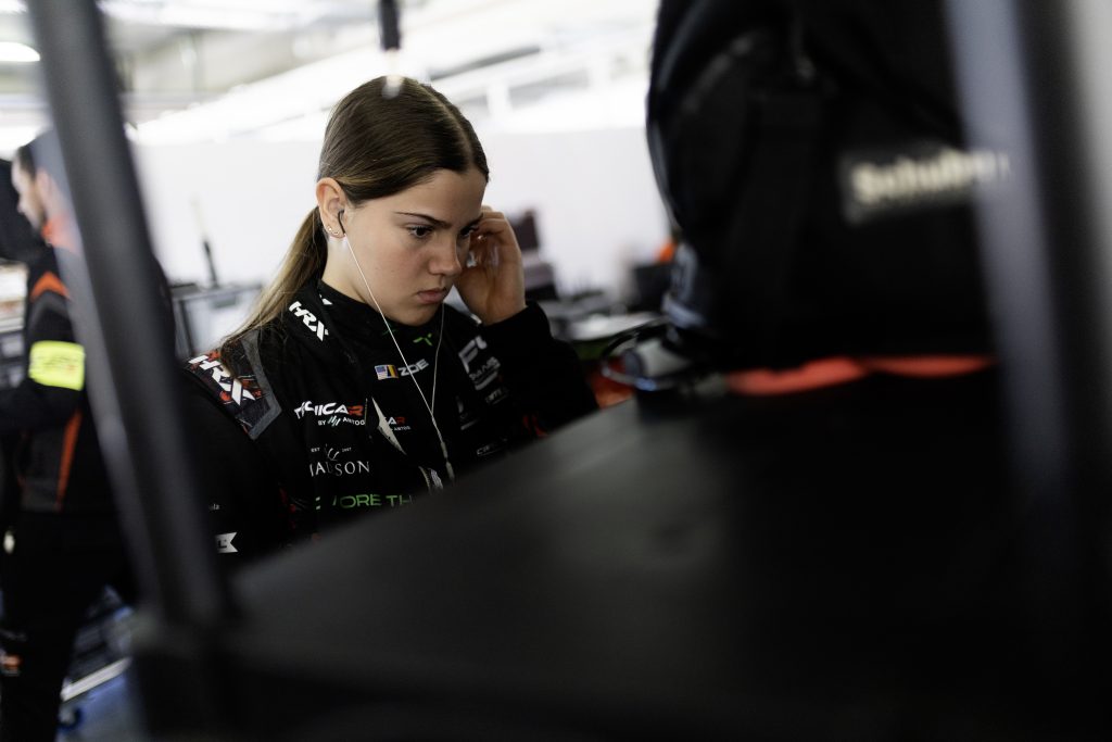 Zoe Florescu competirá con Tecnicar by AMTOG en la F4 Spain 2026 