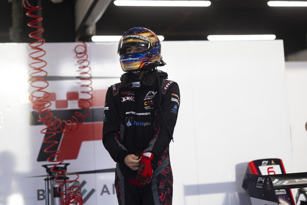 Tecnicar by AMTOG continúa con Nacho Tuñón para el Spanish Winter Championship de E4