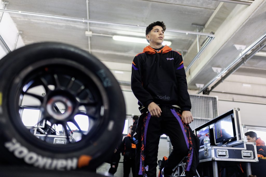 Nacho Tuñón continues with T-Code for the 2026 F4 Spain season