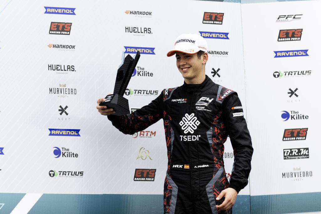 Double podium for Aleix Piñera and Tecnicar by AMTOG in Valencia