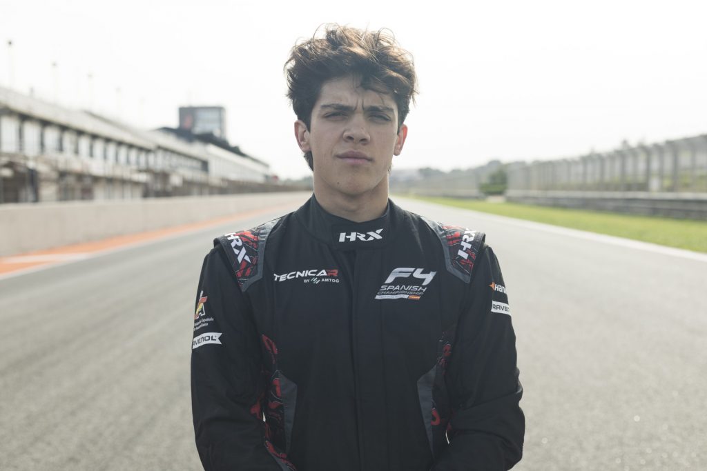 Rodrigo Martínez to compete with Tecnicar by AMTOG in the 2026 F4 Spain season